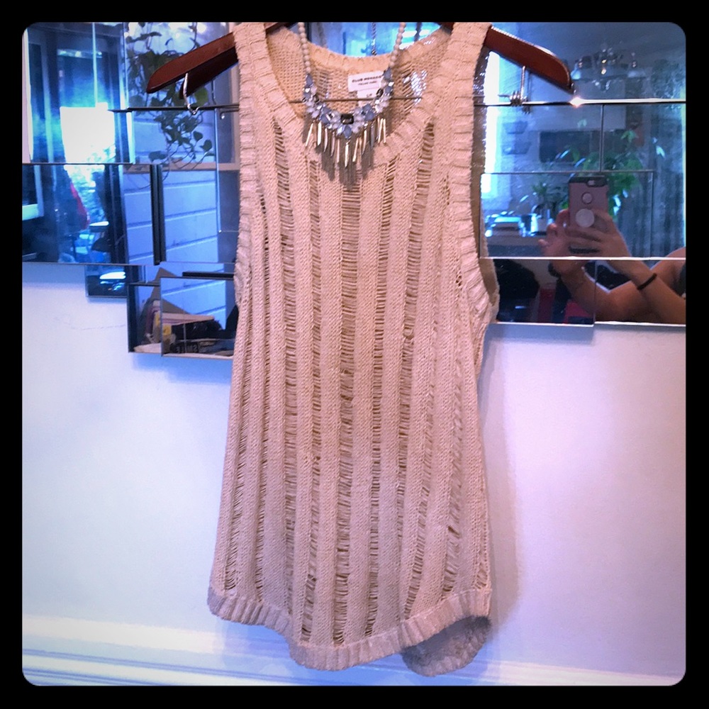 Club Monaco Knit Tank